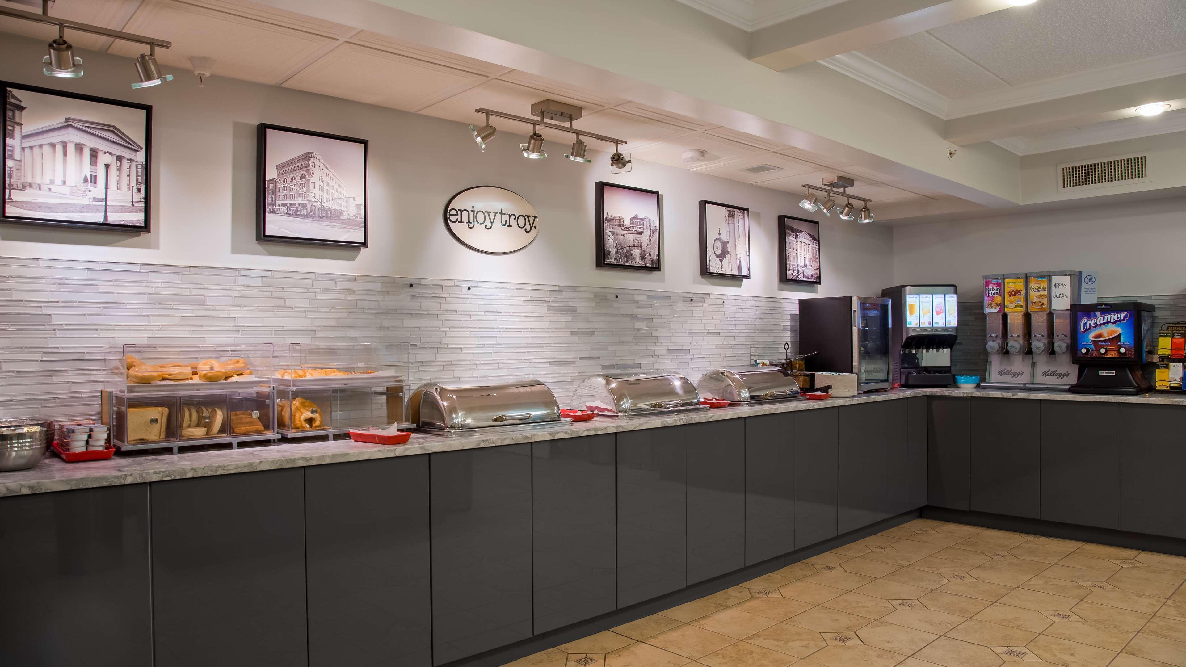 Best Western Plus Franklin Square Inn Трой Екстер'єр фото