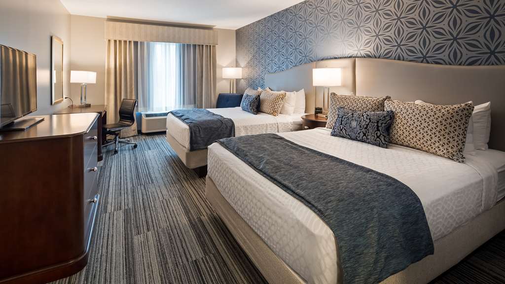 Best Western Plus Franklin Square Inn Трой Номер фото