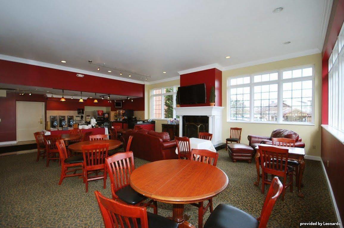Best Western Plus Franklin Square Inn Трой Ресторан фото