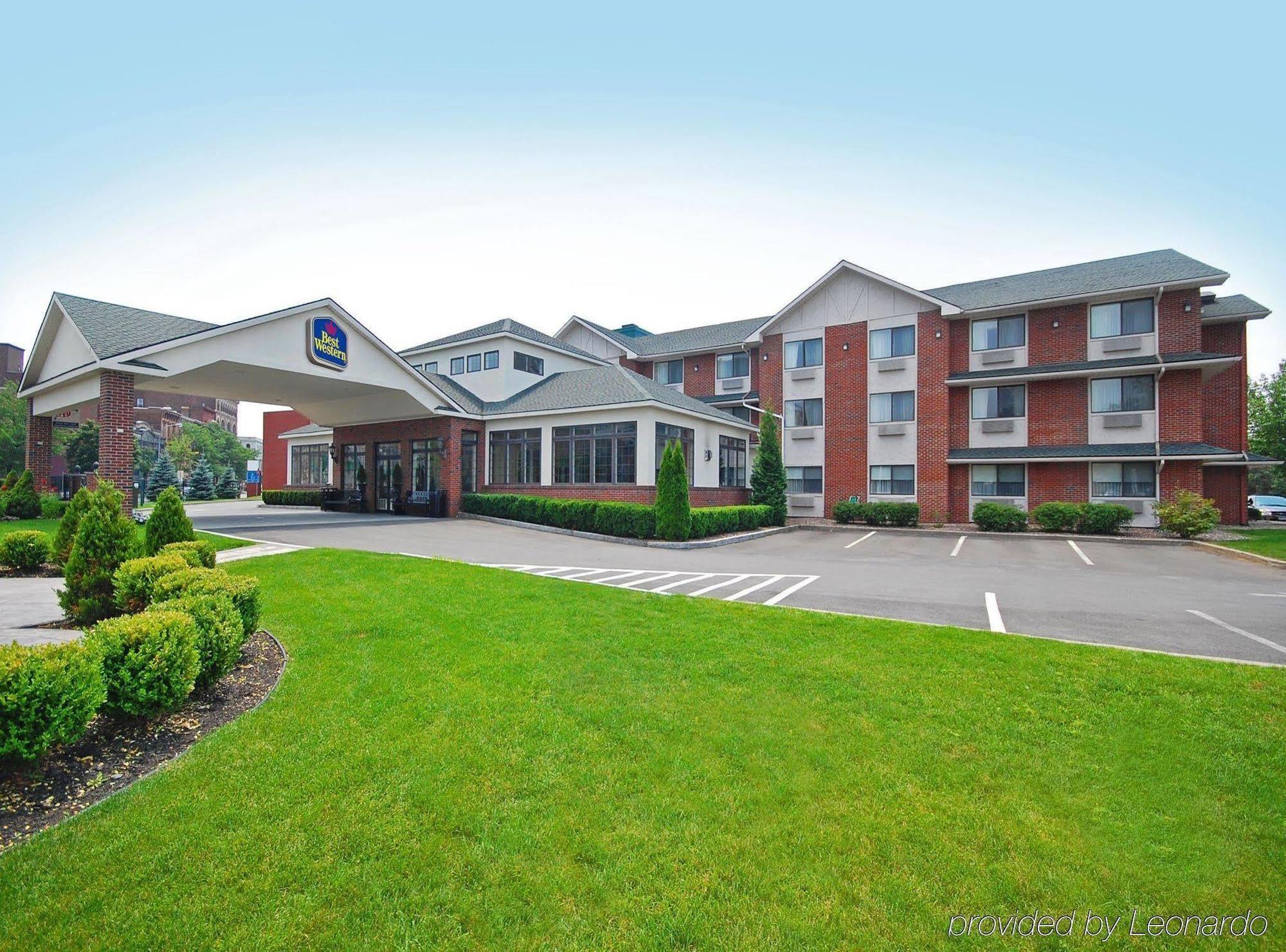 Best Western Plus Franklin Square Inn Трой Екстер'єр фото